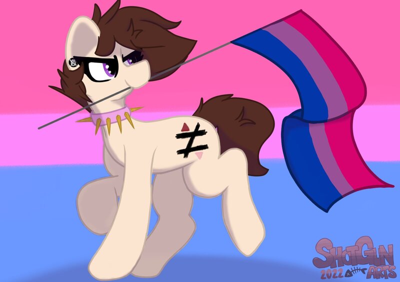 Size: 1532x1080 | Tagged: safe, artist:shotgunarts, ponerpics import, ponybooru import, oc, unofficial characters only, pony, image, jpeg, male, pride flag