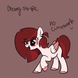 Size: 1000x1000 | Tagged: safe, artist:xxgirlscoutcookiexx, ponerpics import, ponybooru import, oc, oc:cherry stripe, unofficial characters only, pony, female, image, jpeg, mare, reference sheet