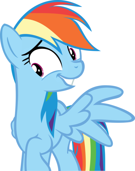 Size: 7478x9482 | Tagged: safe, artist:retroponybro, derpibooru import, rainbow dash, pegasus, pony, base used, female, image, mare, png, simple background, solo, transparent background, vector