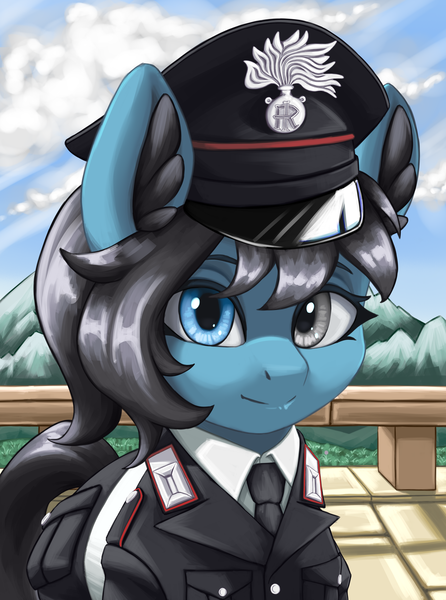 Size: 3120x4200 | Tagged: safe, artist:闪电_lightning, derpibooru import, oc, equestria at war mod, bust, image, png, portrait