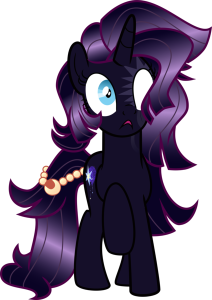 Size: 5957x8434 | Tagged: safe, artist:shootingstarsentry, derpibooru import, oc, oc:phoenix blaze, pony, unicorn, absurd resolution, female, horn, image, mare, offscreen character, parent:shadow lock, parent:tempest shadow, png, simple background, solo, transparent background