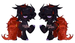 Size: 3109x1800 | Tagged: safe, artist:dixieadopts, derpibooru import, oc, oc:cimmerian, earth pony, pony, image, male, png, simple background, solo, stallion, transparent background