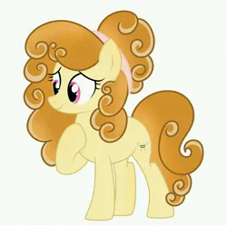 Size: 6890x6890 | Tagged: safe, artist:riofluttershy, derpibooru import, oc, oc:honeycomb blossom, unofficial characters only, earth pony, pony, female, headband, image, jpeg, mare, pink eyes, simple background, solo