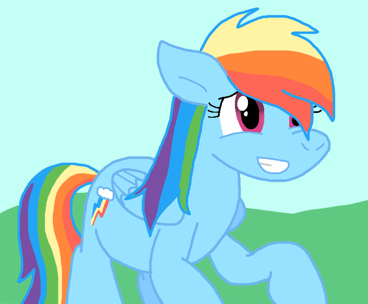 Size: 794x656 | Tagged: safe, artist:cmara, derpibooru import, rainbow dash, pegasus, pony, g4, image, png, solo