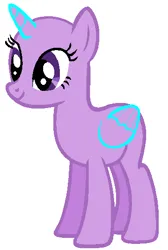 Size: 362x539 | Tagged: safe, artist:frozengembases, derpibooru import, oc, unofficial characters only, alicorn, pony, bald, base, blank flank, female, g4, image, mare, png, simple background, smiling, solo, white background