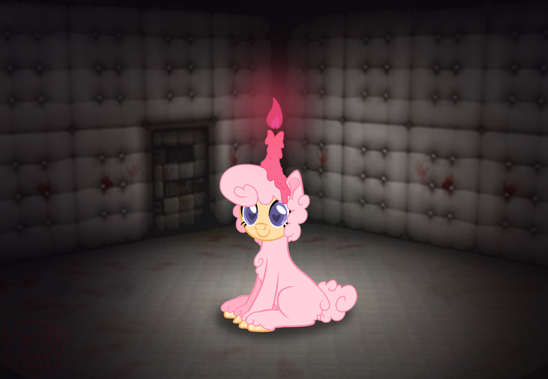 Size: 3124x2160 | Tagged: safe, artist:lordlyric, derpibooru import, oc, oc:wick, unofficial characters only, llama, pony, base artist needed, base used, blood, candle, image, png