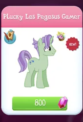 Size: 501x735 | Tagged: safe, derpibooru import, screencap, unnamed character, unnamed pony, pony, unicorn, g4, gameloft, horn, image, male, png, solo, stallion