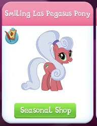 Size: 521x680 | Tagged: safe, derpibooru import, screencap, unnamed character, unnamed pony, earth pony, pony, female, g4, gameloft, image, mare, png, solo