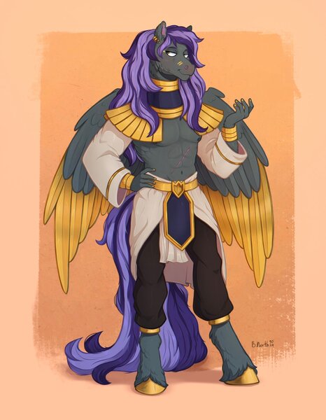 Size: 1592x2048 | Tagged: safe, artist:birdoffnorth, derpibooru import, oc, unofficial characters only, anthro, pegasus, unguligrade anthro, image, jpeg, pegasus oc, solo, wings