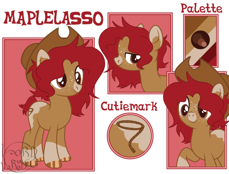 Size: 2979x2265 | Tagged: safe, artist:lordlyric, derpibooru import, oc, oc:maplelasso, unofficial characters only, earth pony, pony, base artist needed, base used, country, female, image, mare, png, solo, solo female