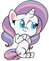 Size: 446x559 | Tagged: safe, derpibooru import, edit, edited screencap, screencap, potion nova, unicorn, all that jitters, my little pony: pony life, spoiler:pony life s01e15, background removed, horn, image, png, simple background, solo, transparent background
