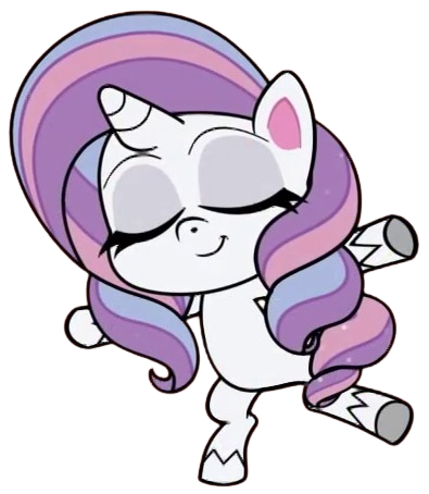 Size: 395x454 | Tagged: safe, derpibooru import, edit, edited screencap, screencap, potion nova, unicorn, all that jitters, my little pony: pony life, spoiler:pony life s01e15, background removed, horn, image, png, simple background, solo, transparent background
