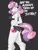 Size: 3000x3950 | Tagged: suggestive, artist:flutterthrash, derpibooru import, sweetie belle, anthro, plantigrade anthro, unicorn, 2d, ass, big breasts, black background, black underwear, blush lines, blushing, bra, breasts, busty sweetie belle, butt, clothes, dialogue, female, g4, high res, horn, image, implied rarity, implied sex, legs, looking back, midriff, older, older sweetie belle, panties, png, sideboob, simple background, solo, solo female, sweetie butt, talking to viewer, thighs, unamused, underwear