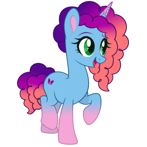 Size: 3600x3600 | Tagged: safe, alternate version, artist:ramixe dash, derpibooru import, pony, unicorn, g5, base used, colored hooves, colored horn, female, g4, g5 to g4, generation leap, horn, image, mare, misty brightdawn, png, rebirth misty, simple background, solo, transparent background