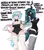 Size: 3500x4000 | Tagged: suggestive, artist:flutterthrash, derpibooru import, cozy glow, queen chrysalis, anthro, changeling, changeling queen, pegasus, plantigrade anthro, blushing, bowtie, breasts, busty cozy glow, busty queen chrysalis, cleavage, clothes, crossed arms, dialogue, duo, duo female, duster, female, females only, g4, high res, horn, image, implied twilight sparkle, maid, older, older cozy glow, png, simple background, socks, stockings, thigh gap, thigh highs, underass, white background