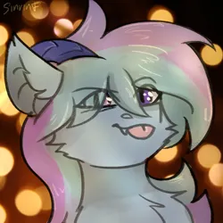 Size: 1000x1000 | Tagged: safe, artist:sinrinf, derpibooru import, oc, pony, bust, image, png, portrait, solo