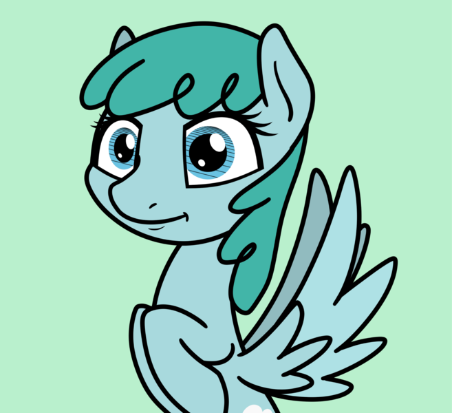 Size: 2048x1870 | Tagged: safe, artist:ewoudcponies, derpibooru import, spring melody, sprinkle medley, pegasus, pony, background pony, female, green background, image, png, simple background