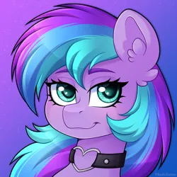 Size: 4000x4000 | Tagged: safe, artist:madelinne, derpibooru import, oc, oc:nikita dash, pony, bust, female, image, looking at you, mare, png, portrait, smiling, smiling at you, solo
