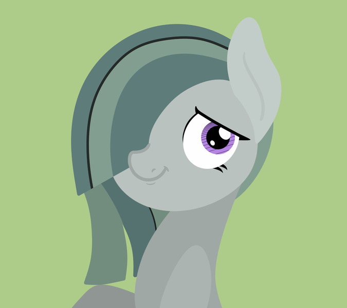 Size: 2047x1819 | Tagged: safe, artist:ewoudcponies, derpibooru import, marble pie, earth pony, pony, female, green background, image, jpeg, simple background, solo