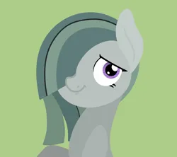Size: 2047x1819 | Tagged: safe, artist:ewoudcponies, derpibooru import, marble pie, earth pony, pony, female, green background, image, jpeg, simple background, solo