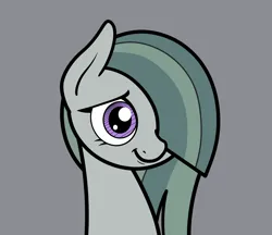 Size: 2048x1769 | Tagged: safe, artist:ewoudcponies, derpibooru import, marble pie, earth pony, pony, cute, female, gray background, image, marblebetes, png, simple background, solo