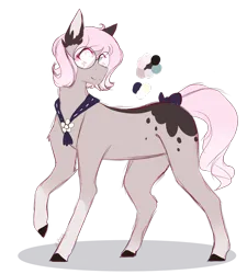 Size: 2323x2581 | Tagged: safe, artist:pixelberrry, derpibooru import, oc, earth pony, pony, female, glasses, image, mare, png, simple background, solo, transparent background