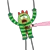 Size: 3072x3072 | Tagged: semi-grimdark, derpibooru import, edit, pinkie pie, blood, bloody knife, bloody mouth, brobee, crying, duo, female, g4, green fur, image, knife, male, op is a duck, op is trying to start shit, png, simple background, stabbed, stabbing, tears of pain, torture, transparent background, yo gabba gabba!