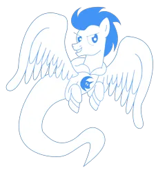 Size: 2502x2772 | Tagged: safe, artist:starcadia, derpibooru import, oc, oc:pipe dream, unofficial characters only, ghost, ghost pony, pegasus, pony, undead, clothes, feathered wings, homestuck, hoodie, image, male, mare in the moon, moon, png, prototype, simple background, solo, transparent background, wings