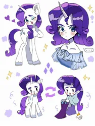 Size: 1536x2048 | Tagged: safe, artist:m09160, derpibooru import, rarity, human, equestria girls, bare shoulders, clothes, dress, female, g4, horn, horned humanization, humanized, image, jpeg, simple background, white background