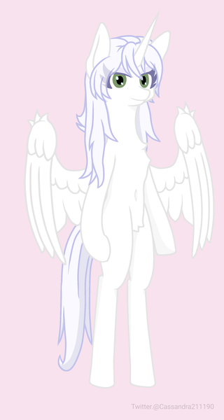 Size: 1600x3000 | Tagged: safe, artist:cassandra211190, derpibooru import, oc, oc:κασσάνδρα, alicorn, pony, alicorn oc, horn, image, png, wings