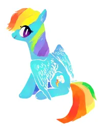 Size: 514x635 | Tagged: safe, artist:owomon, derpibooru import, pegasus, pony, image, png, simple background, smiling, solo, white background, wings