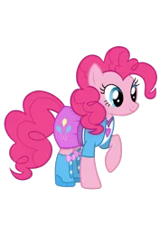 Size: 794x1123 | Tagged: safe, artist:ranwere32, derpibooru import, pinkie pie, earth pony, equestria girls, clothes, female, g4, image, png, simple background, solo, transparent background