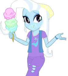 Size: 2322x2619 | Tagged: safe, artist:anayahmed, derpibooru import, trixie, equestria girls, alternate universe, g4, image, png