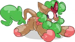 Size: 1280x725 | Tagged: safe, artist:wallswallswalls, ponerpics import, ponybooru import, oc, unofficial characters only, inflatable pony, kirin, pony, image, inflatable, jpeg, rubber