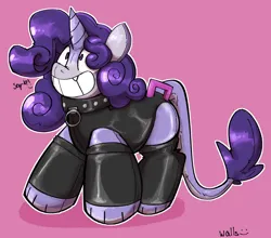 Size: 1280x1125 | Tagged: suggestive, artist:wallswallswalls, ponerpics import, ponybooru import, oc, unofficial characters only, inflatable pony, pony, pooltoy pony, bean mouth, choker, image, inflatable, jpeg, male, seams, smiling