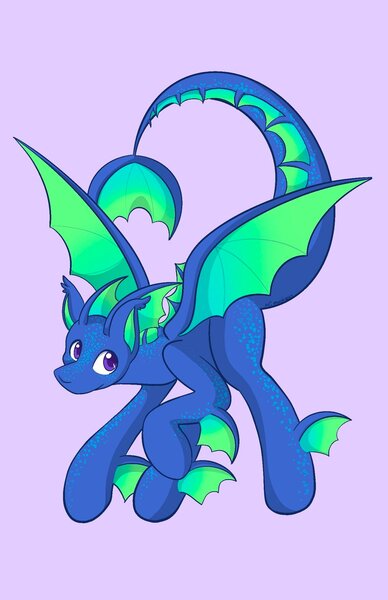 Size: 1325x2048 | Tagged: safe, artist:mscolorsplash, derpibooru import, oc, unofficial characters only, dracony, dragon, hybrid, dragon oc, image, jpeg, non-pony oc, pink background, simple background, solo, spread wings, wings