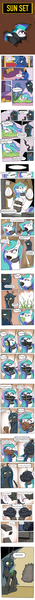 Size: 1280x21714 | Tagged: questionable, artist:bjz1999, derpibooru import, princess celestia, princess luna, queen chrysalis, changeling, bondage, breathing tube, brick wall, changeling slime, clothes, comic, gag, gagging, horn, horn ring, image, jewelry, licking, magic suppression, muzzle gag, nose wrinkle, png, ring, sinister, sock gag, socks, speech bubble, spit, split tongue, tongue out, walled in