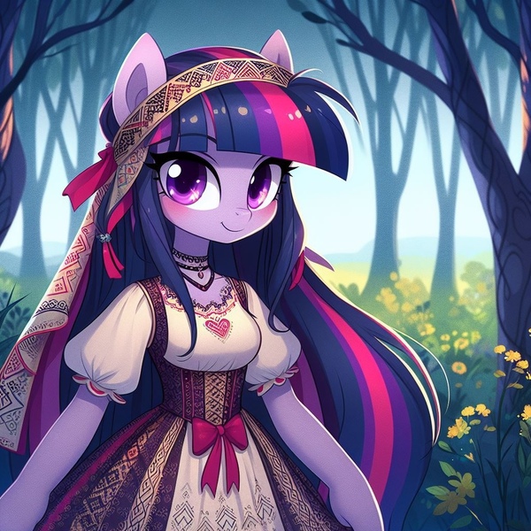 Size: 1024x1024 | Tagged: safe, ai content, derpibooru import, machine learning generated, twilight sparkle, cyrillic, g4, image, jpeg, russian, slavic