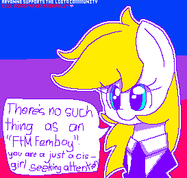 Size: 273x260 | Tagged: safe, artist:aryannespetfemboy, ponerpics import, oc, oc:aryanne, unofficial characters only, pony, aria property cinematic universe, bisexual, bisexual pride flag, clothes, image, lgbt, nazi, nazi uniform, png, politics, pride, pride flag, speech, speech bubble, talking, text, uniform