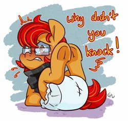 Size: 1880x1772 | Tagged: suggestive, artist:lou, derpibooru import, oc, oc:louvely, unofficial characters only, pony, diaper, diaper fetish, fetish, image, jpeg, male