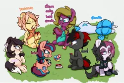 Size: 3306x2228 | Tagged: safe, artist:lou, derpibooru import, oc, unofficial characters only, pony, female, image, jpeg, male, mare