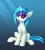 Size: 1920x2145 | Tagged: safe, artist:x-starshade-x, derpibooru import, vinyl scratch, pony, unicorn, chest fluff, female, gradient background, image, jpeg, knee fluff, mare, sitting, solo, tongue out