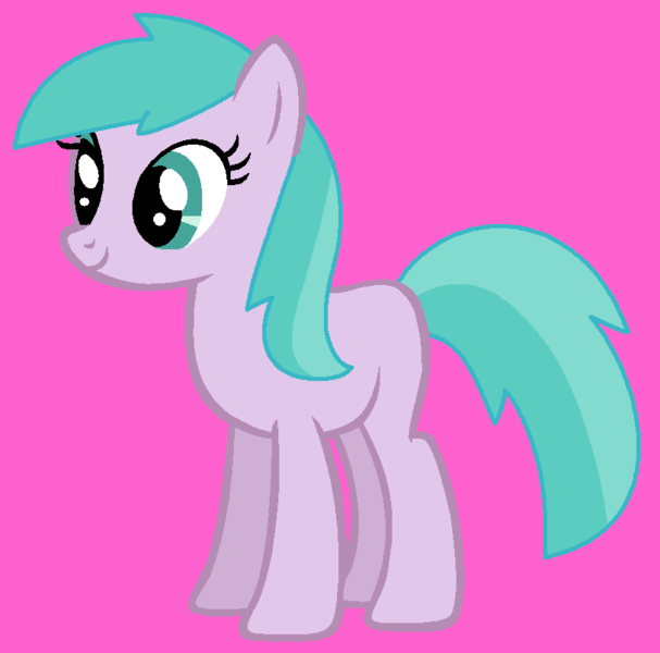 Size: 813x804 | Tagged: safe, artist:frozengembases, artist:maddiewondermanforever36, earth pony, pony, adult blank flank, alternate universe, aura (g4), aurabetes, background pony, base used, blank flank, cute, female, g4, image, mare, older, older aura (g4), pink background, png, simple background, smiling, solo