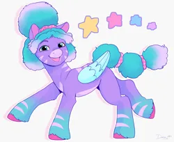 Size: 3838x3133 | Tagged: safe, artist:daisy_marshmallow, derpibooru import, oc, unofficial characters only, pegasus, zebra, g5, image, looking at you, pegasus oc, png, smiling, smiling at you, wings, zebra oc