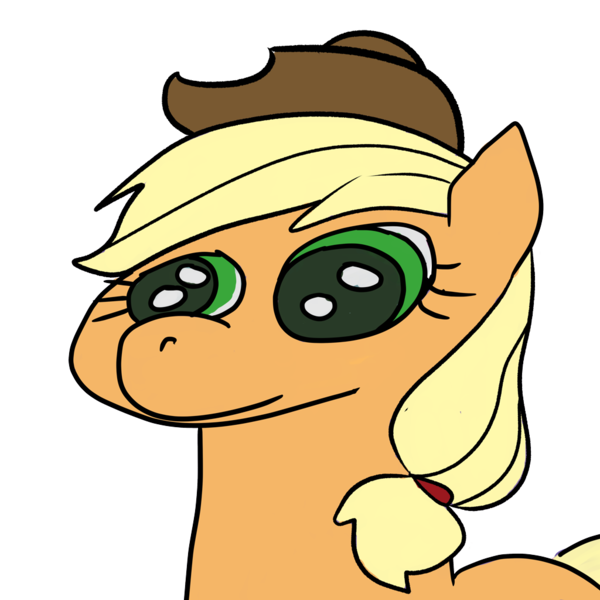 Size: 1024x1024 | Tagged: safe, derpibooru import, applejack, earth pony, pony, female, image, mare, numget, png, simple background, solo, transparent background