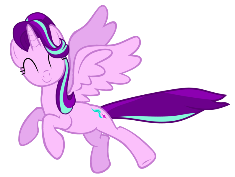 Size: 1693x1278 | Tagged: safe, derpibooru import, edit, editor:puroperopony, vector edit, starlight glimmer, alicorn, alicornified, flying, image, png, race swap, simple background, solo, starlicorn, transparent background, vector, xk-class end-of-the-world scenario