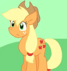 Size: 800x857 | Tagged: safe, artist:cmara, derpibooru import, applejack, earth pony, pony, female, g4, image, png, solo