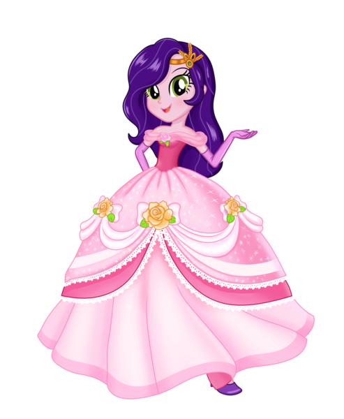 Size: 2880x3508 | Tagged: safe, artist:rainshadow, derpibooru import, pipp petals, equestria girls, g5, beautiful, clothes, dress, equestria girls-ified, g4, gloves, gown, image, long gloves, petticoat, png, princess costume, simple background, transparent background