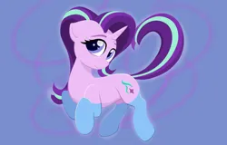 Size: 2806x1799 | Tagged: safe, artist:itchystomach, derpibooru import, starlight glimmer, pony, unicorn, clothes, g4, horn, image, png, socks, solo