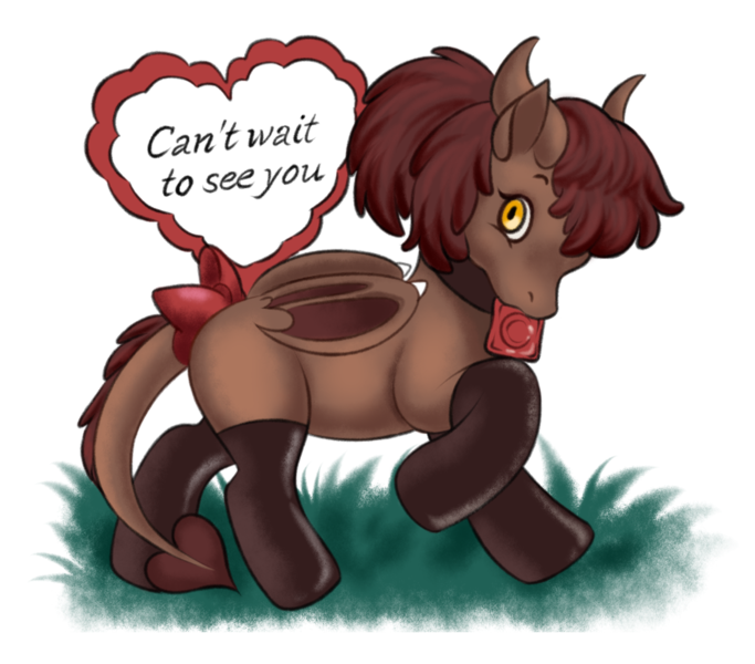 Size: 1164x1023 | Tagged: suggestive, artist:alunedoodle, derpibooru import, oc, oc:whiskey dreams, unofficial characters only, dracony, dragon, hybrid, pony, condom, condom in mouth, image, mouth hold, png, solo, valentine's day card